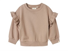 Lil Atelier etherea flæse sweatshirt